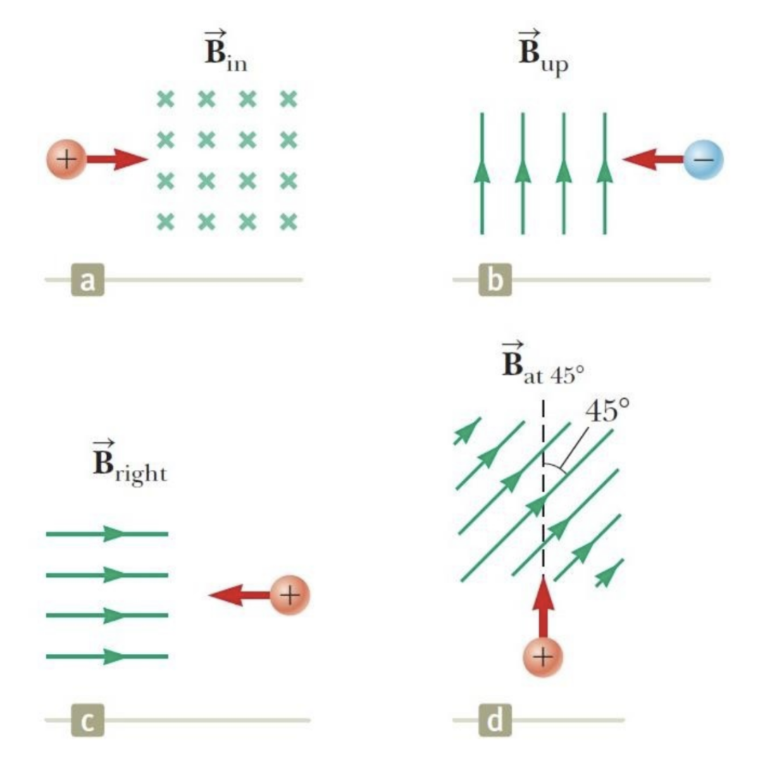 Solved Determine the direction of the deflection of charged | Chegg.com