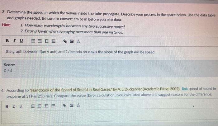 Solved I want to make sure the data and graph is correct | Chegg.com