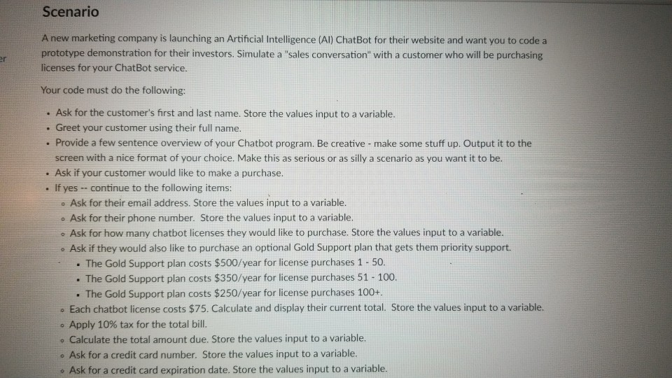 Solved write the python code exactly for this, if you could | Chegg.com