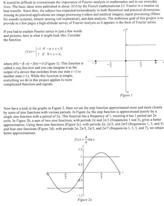 Solved It would be difficult to overestimate the importance | Chegg.com