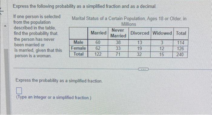 solved-express-the-following-probability-as-a-simplified-chegg