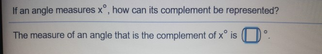 Solved Find (a) The Complement And (b) The Supplement Of An | Chegg.com