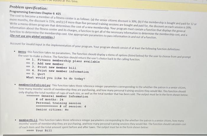 Solved program 2 functions C++please help get the correct | Chegg.com