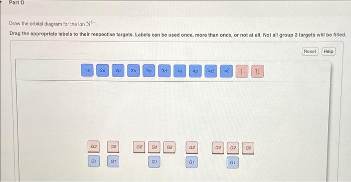 Solved Part A Enter the condensed electron configuration for | Chegg.com