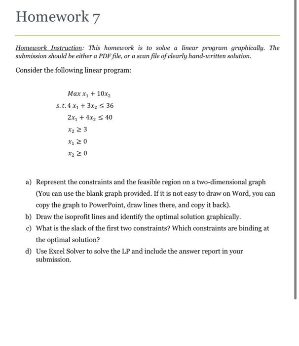 Solved Homework Instruction: This homework is to solve a | Chegg.com