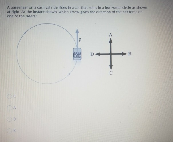 Solved Problem 4: Passengers in a carnival ride In the