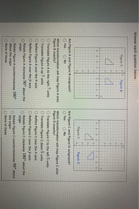 Solved Answer each question below. Figure A Figure B 1 A 2 | Chegg.com