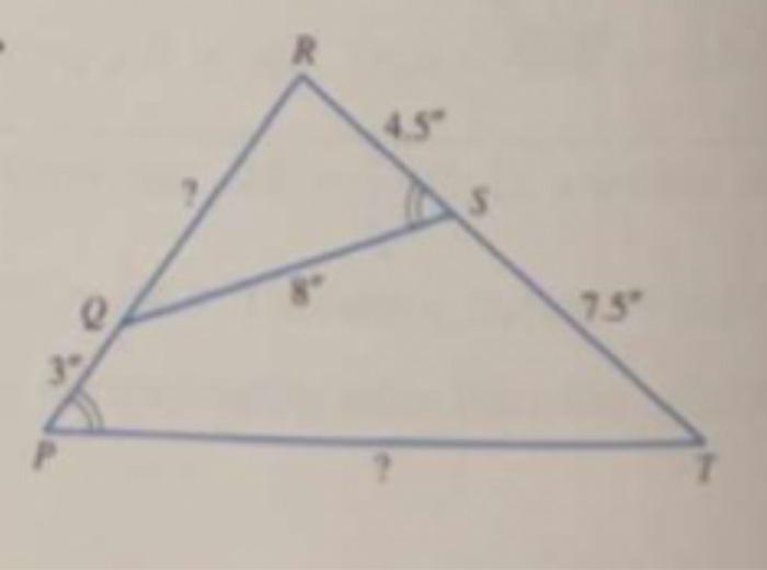 Solved Find the missing sides ? | Chegg.com