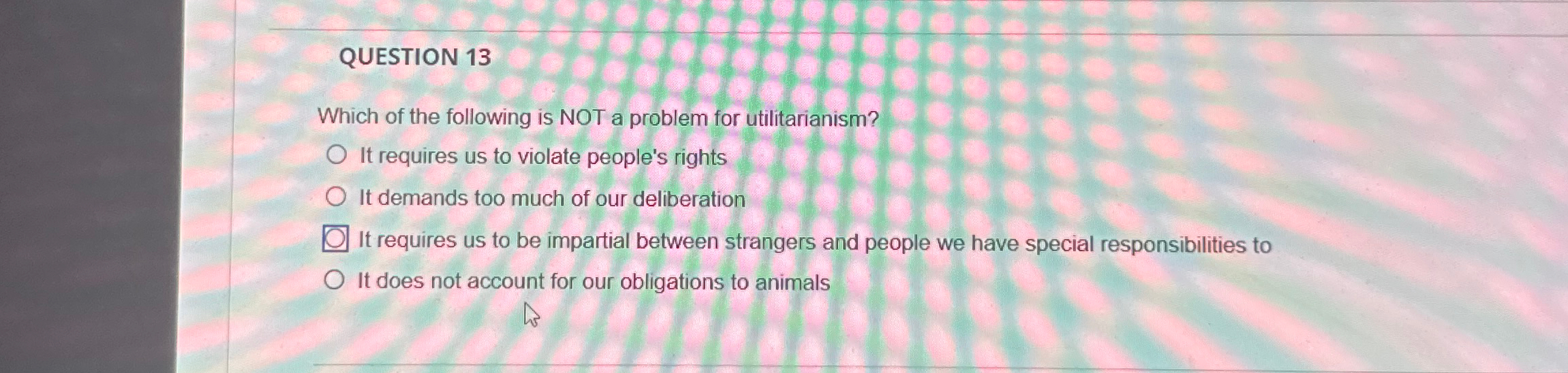 Solved QUESTION 13Which of the following is NOT a problem | Chegg.com