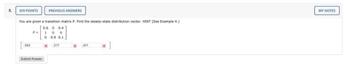 Solved i am unsure how to do this finite math question. can | Chegg.com