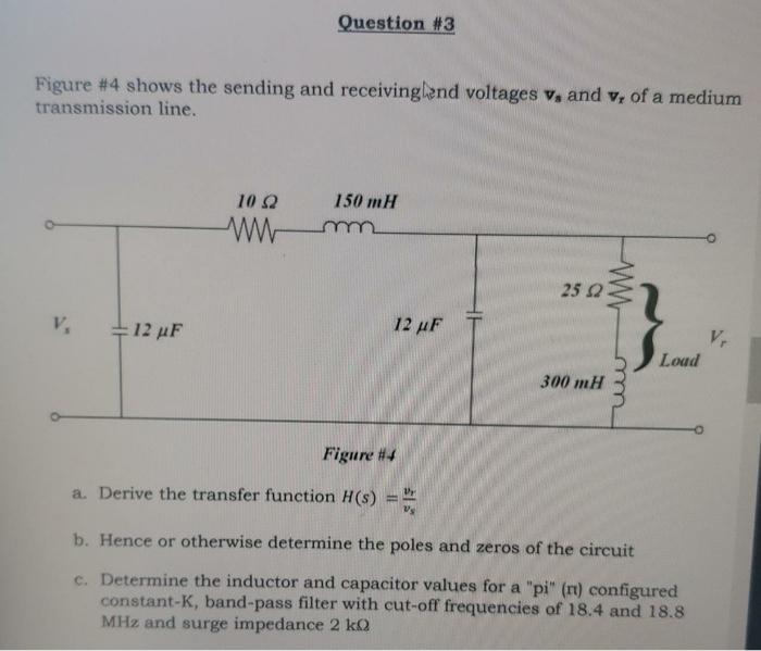 Solved Figure \#4 shows the sending and receivinglend | Chegg.com