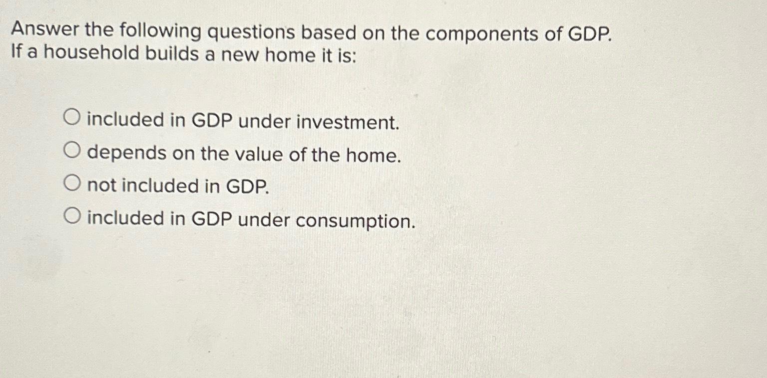 Solved Answer The Following Questions Based On The | Chegg.com