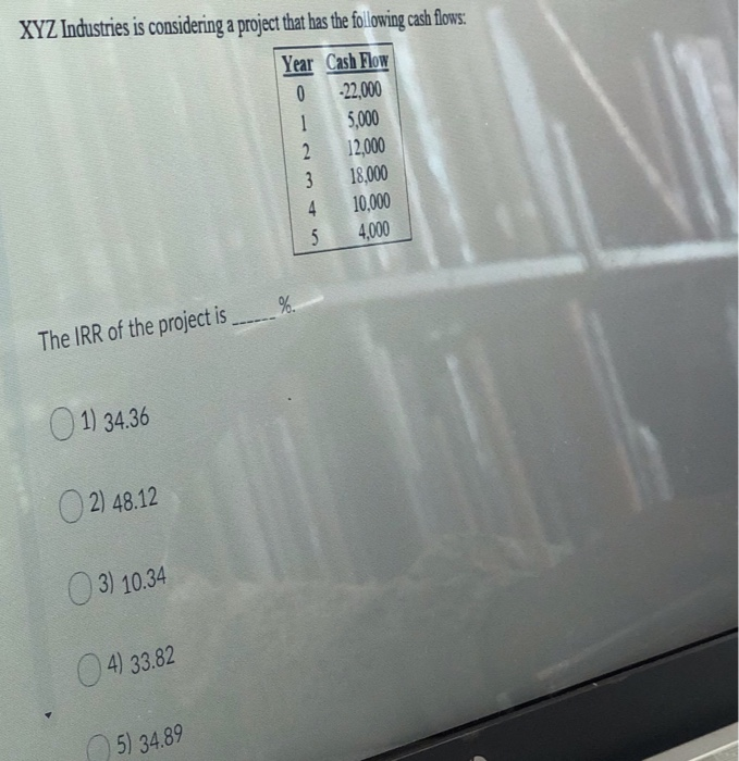 Solved USING THE FOLLOWING INFORMATION TO ANSWER QUESTION 37 | Chegg.com