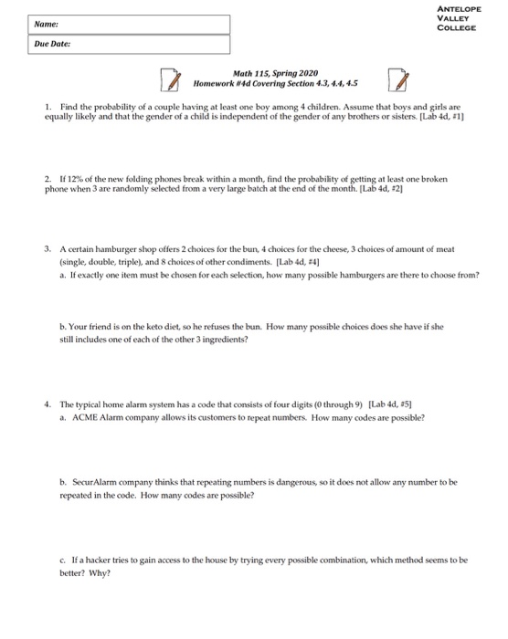 Antelope homework 06 picture