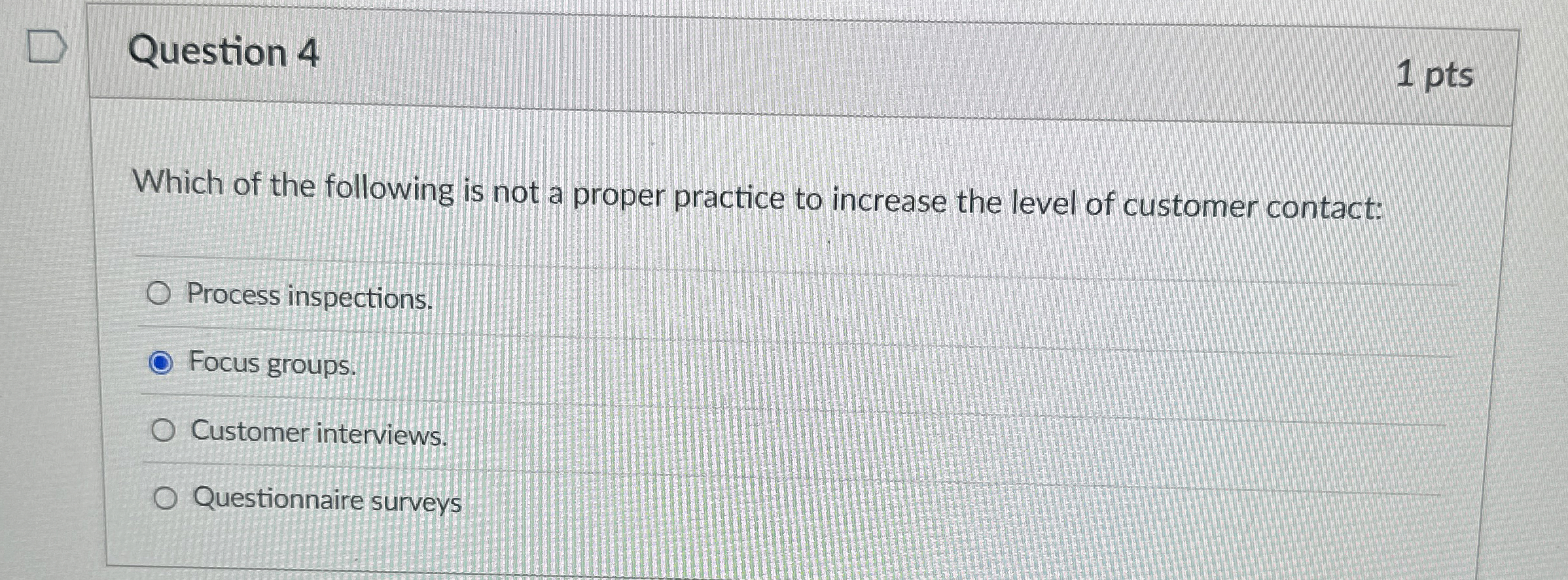 Solved Question 41 ﻿ptsWhich of the following is not a | Chegg.com