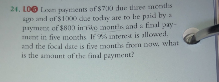 Solved 10. When Ruby borrowed 2300 she agreed to repay the