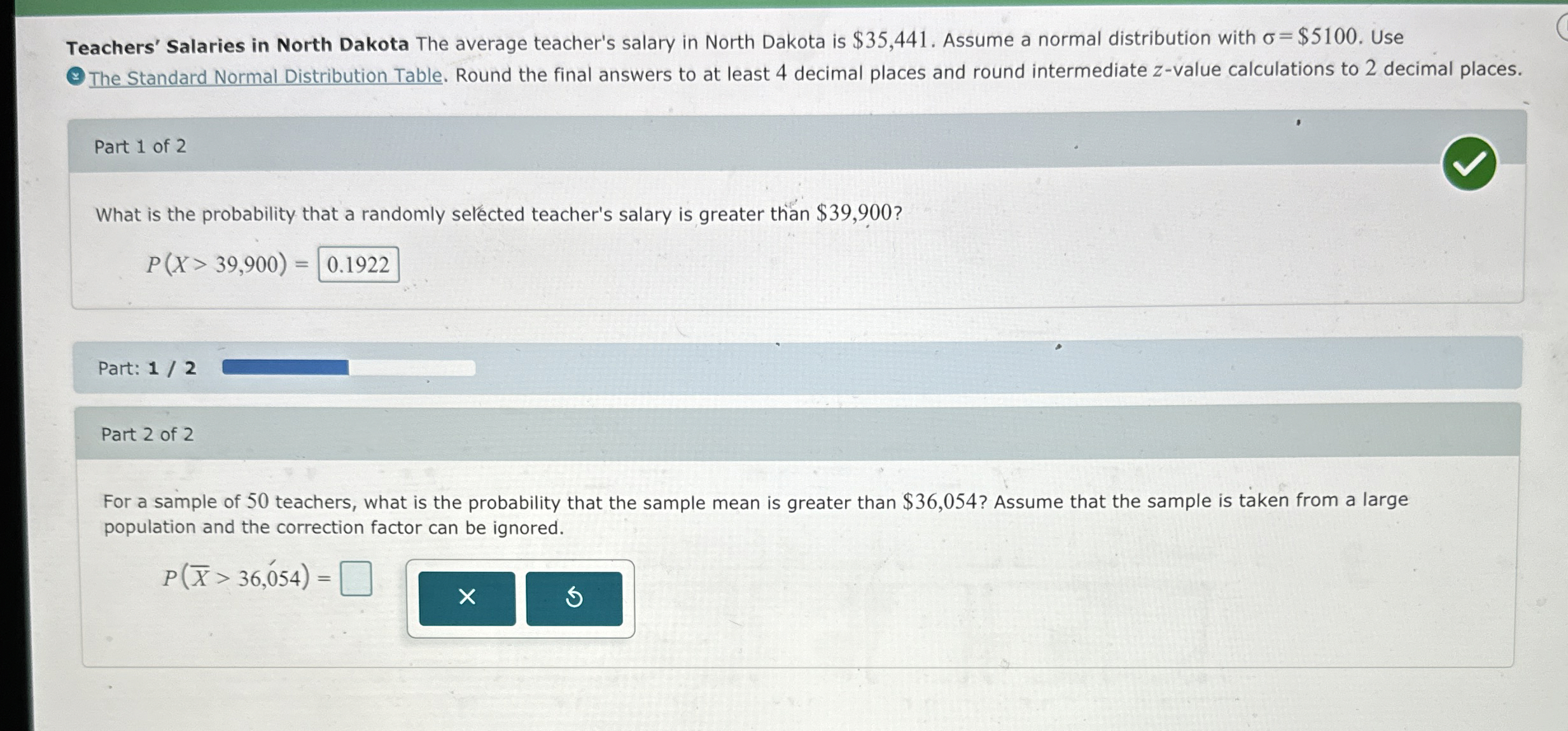 Teachers' Salaries in North Dakota The average