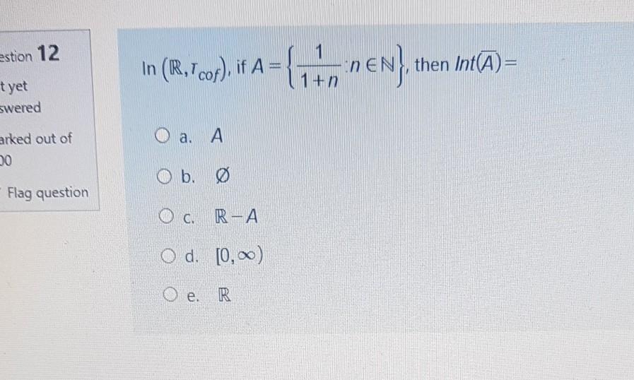 Estion 12 In R 109 Ita 11 Nen 1 Nen Then Chegg Com
