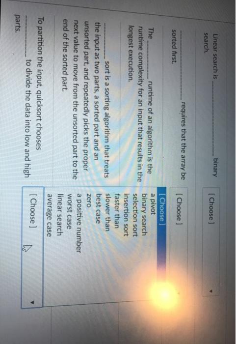 Solved A set of step-by-step instructions used to solve a | Chegg.com