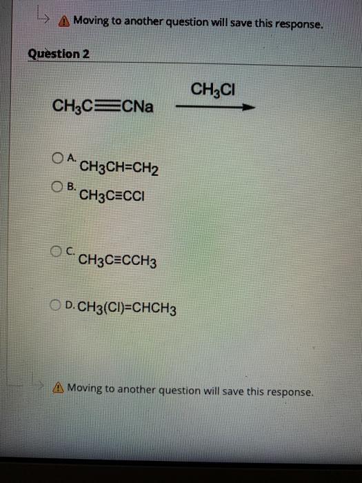 Solved Question 1 fused KOH H H H3CC-C-CH3 CI 200° CI OA. | Chegg.com