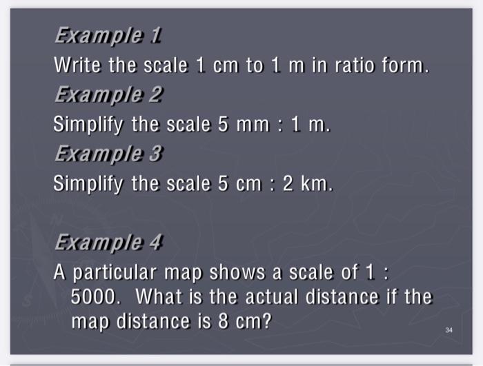 1 cm deals to scale