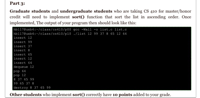 Solved Programming Assignment 1 The Following Program | Chegg.com