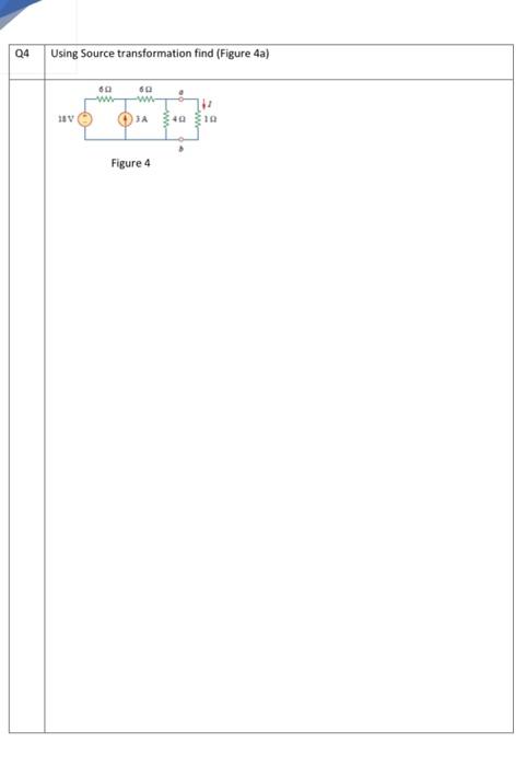 Solved Using Norton's Theorem Find The Current I In The | Chegg.com