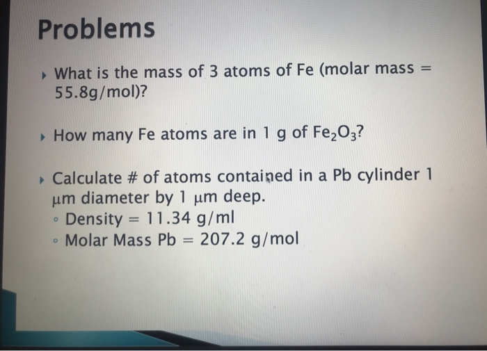 molar mass of fe no2 3