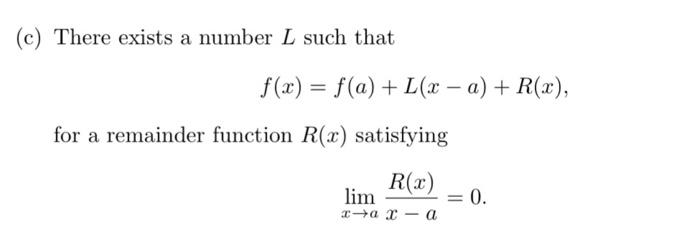 Solved Let f be a function from R→R. By definition, f is | Chegg.com