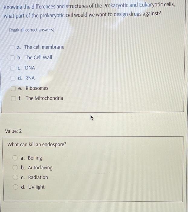 Solved Knowing the differences and structures of the | Chegg.com