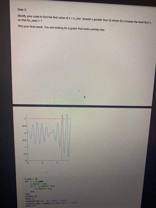 Solved Problem 4: Coding problem: Step 1: Using @ function | Chegg.com