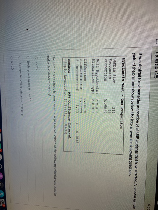 solved-it-was-desired-to-estimate-the-proportion-of-all-chegg