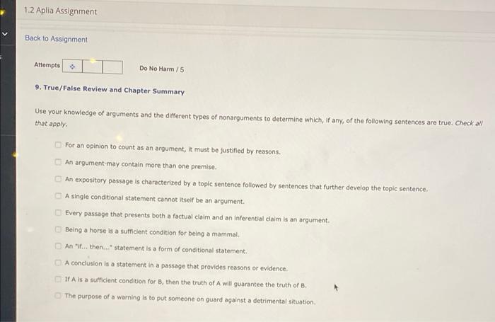 1 2 aplia assignment answers