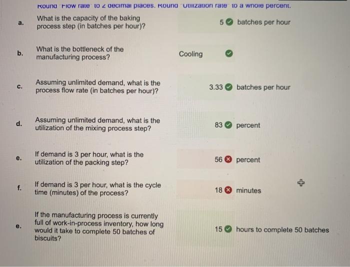 Solved 5 Doints Consider the following production process | Chegg.com