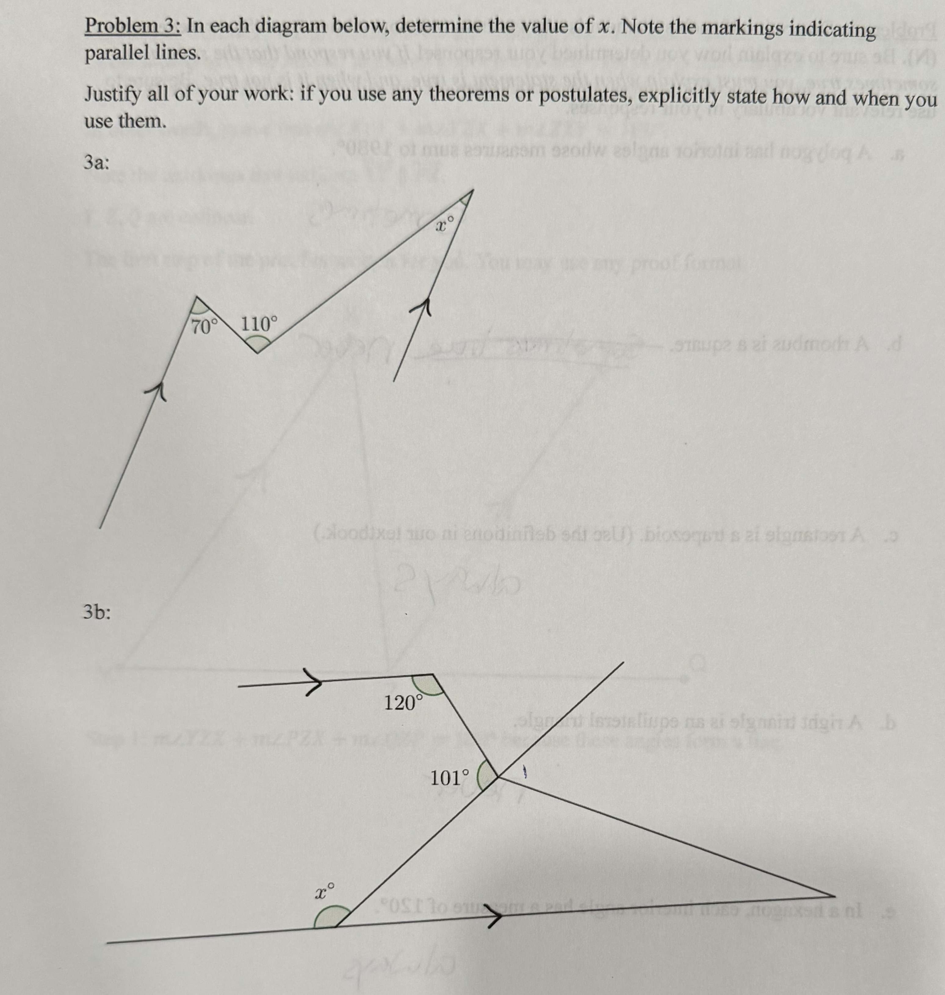 Solved Problem 3 In Each Diagram Below Determine The Value Chegg Solved Problem 3 In Each Diagram Below Determine The Value Chegg