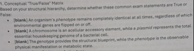 Solved Conceptual 