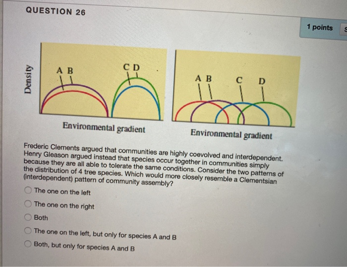 what is environmental gradient