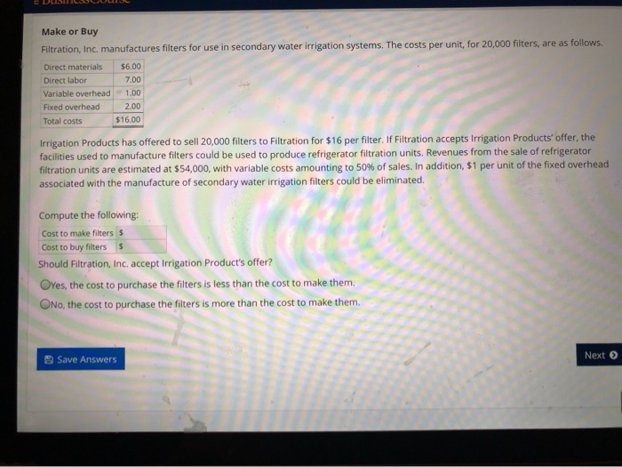 Solved Special Order Pope Company manufactures a variety of