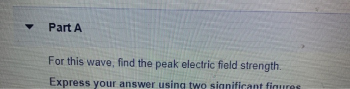 Solved The magnetic field in an electromagnetic wave has a | Chegg.com