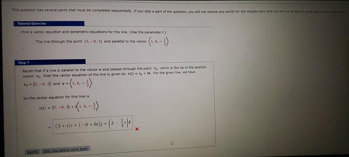 Solved Please help me answer this 2 part question with the | Chegg.com