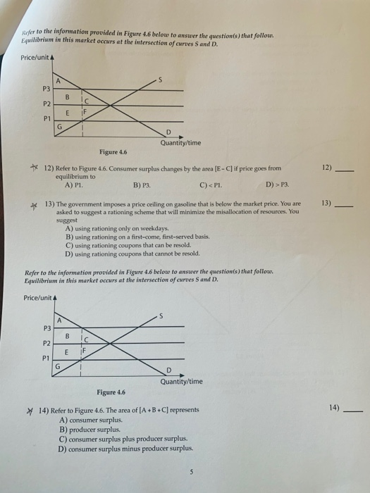 Solved der to the information provided in Figure 4.6 below | Chegg.com