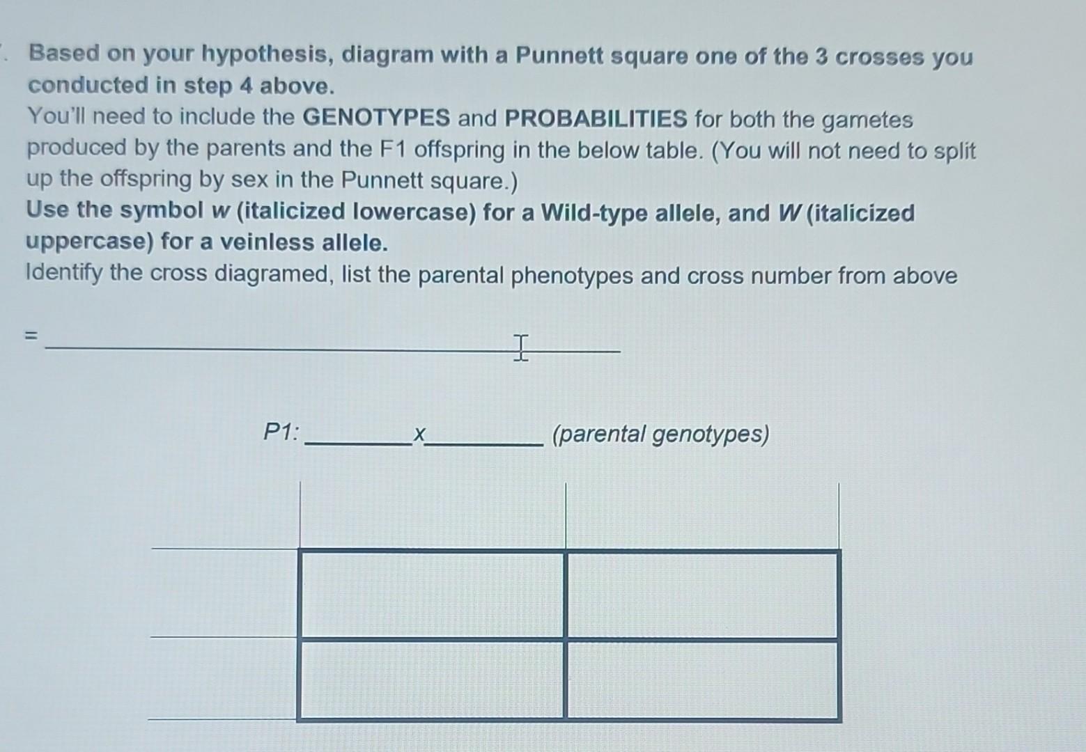 form a hypothesis to explain peanut's deformed shape