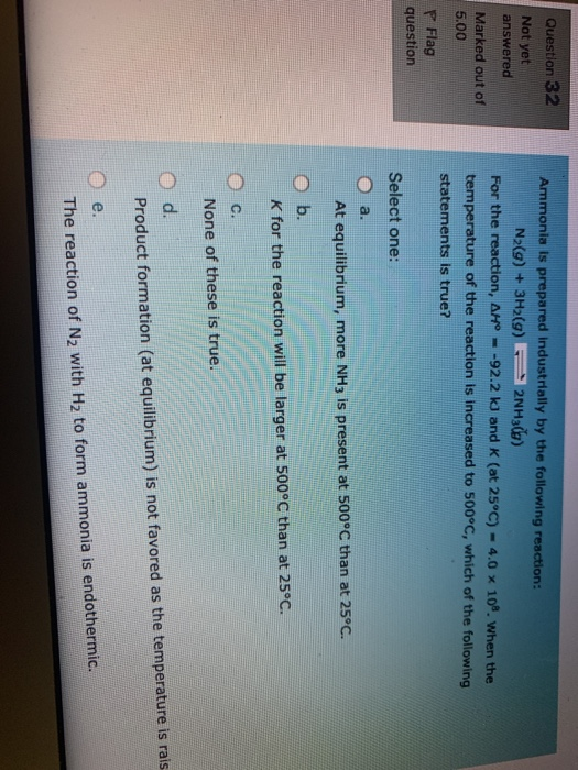 Solved Given the following free energies of formation: | Chegg.com