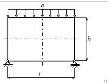 Solved 6. Planar frame of inter-ring cross-section of the | Chegg.com