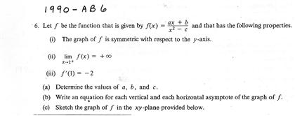 Let F Be The Function That Is Given By F(x) =ax + B / | Chegg.com