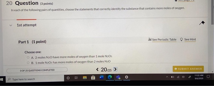 Solved 20 Question 3 Points In Each Of The Following Pairs Chegg