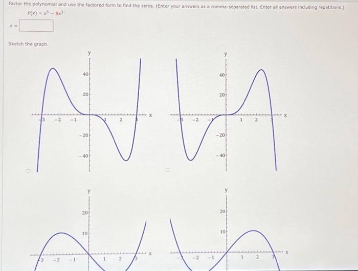 x square 3 x 2 graph