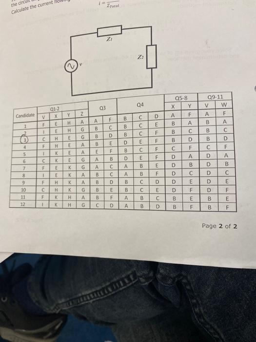 Solved 180728-1 30014. Matrices and Complex Numbers. You | Chegg.com