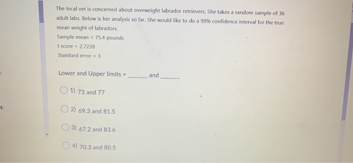Solved A research study will be conducted to see if the | Chegg.com