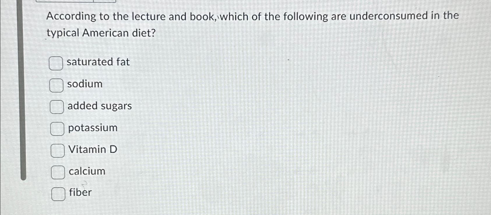 Solved According to the lecture and book, which of the